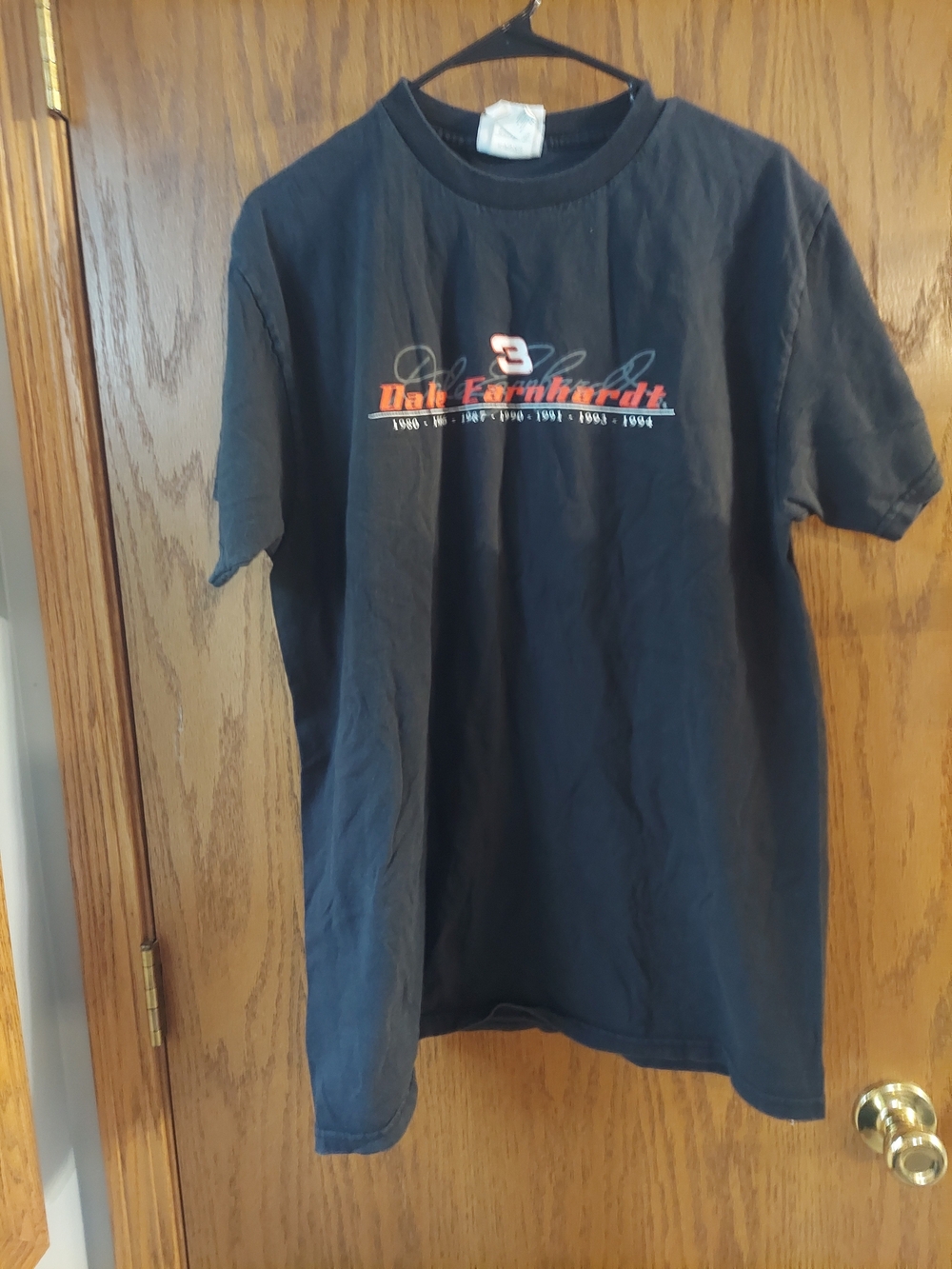 Vintage NASCAR Dale Earnhardt Sr #3 The Intimidator T-Shirt Men Large Winner's